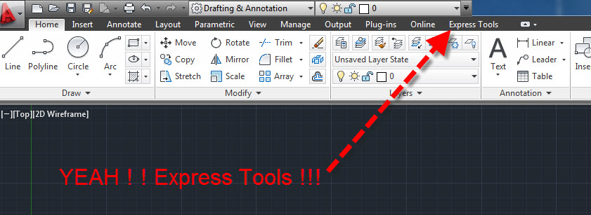 load express tools in autocad for +mac